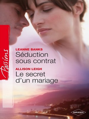 cover image of Séduction sous contrat--Le secret d'un mariage
